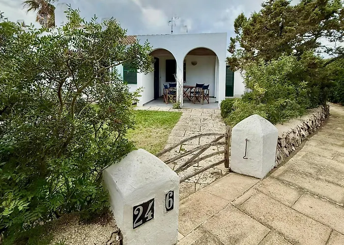 Xalet Son Favaritx By Gmhouse Menorca בקתה קאלאן בוש